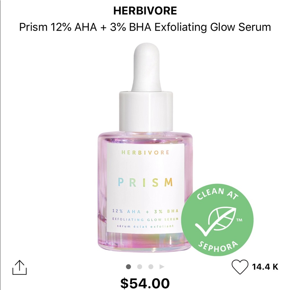 Herbivore Prism 5% Exfoliating Potion